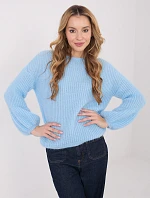 Jumper MO SW 1612.72 světle modrý