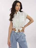 Košile NM BZ KA 01147.62P pistácie