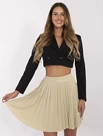 Sukně NM SD RB62367.47P zlatá