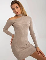 Dámské šaty NM SK NG 2315 tmavě lila