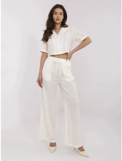 NM SP kalhoty JK62585.40P ecru NM SP kalhoty JK62585.40P ecru