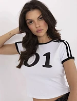 Tričko NM TS NG25218.83 bílá černá