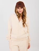 Mikina NS BL NS2565.00 světle béžová