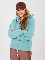 Mikina NS BL NS2565.00 tyrkysová