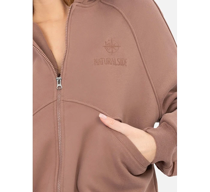 Mikina NS BL NS2566.15 hnědá Mikina NS BL NS2566.15 hnědá