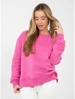 Bluza NS BL NS2567.03 ciemny różowy Bluza NS BL NS2567.03 ciemny różowy