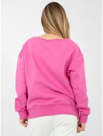 Bluza NS BL NS2567.03 ciemny różowy Bluza NS BL NS2567.03 ciemny różowy