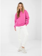 Bluza NS BL NS2567.03 ciemny różowy Bluza NS BL NS2567.03 ciemny różowy