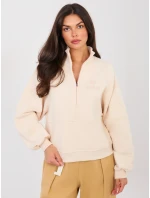 Bluza NS BL NS2579.18 jasny beżowy