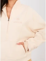 Bluza NS BL NS2579.18 jasny beżowy