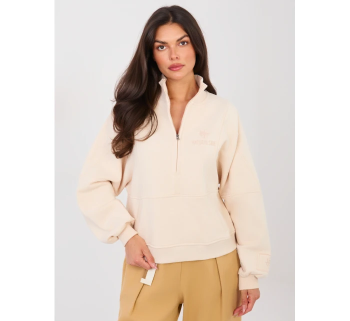 Bluza NS BL NS2579.18 jasny beżowy Bluza NS BL NS2579.18 jasny beżowy