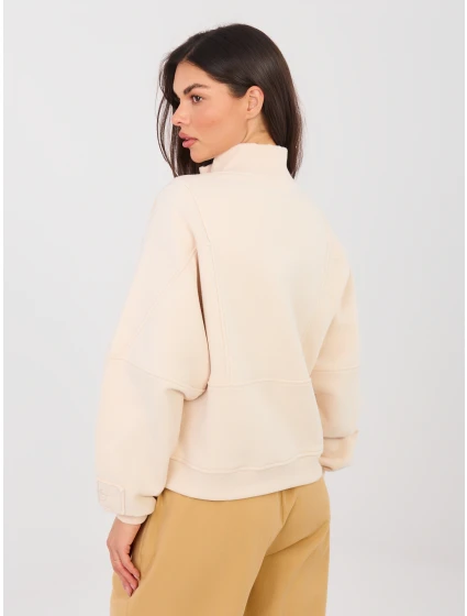 Bluza NS BL NS2579.18 jasny beżowy Bluza NS BL NS2579.18 jasny beżowy