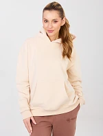 Mikina NS BL NS2583.08 světle béžová