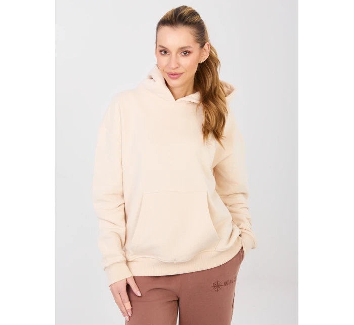 Bluza NS BL NS2583.08 jasny beżowy Bluza NS BL NS2583.08 jasny beżowy