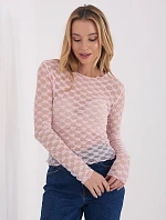 Halenka PM BZ SF127.75 světle růžová