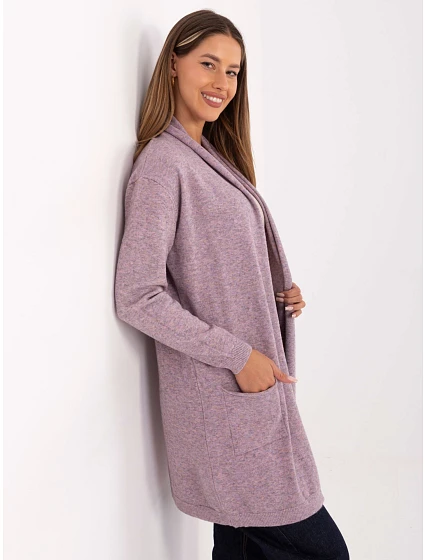 Kardigan PM SW model 21314560 ciemny różowy - FPrice Kardigan PM SW model 21314560 ciemny różowy - FPrice