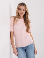 Jumper PM SW B 613.09 světle růžový Jumper PM SW B 613.09 světle růžový