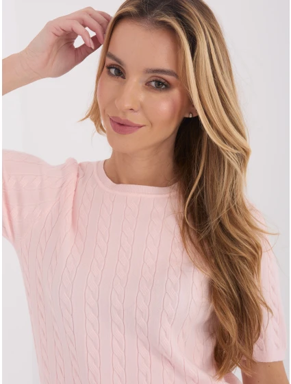 Jumper PM SW B 613.09 světle růžový Jumper PM SW B 613.09 světle růžový