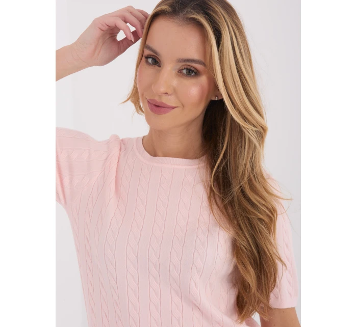 Jumper PM SW B 613.09 světle růžový Jumper PM SW B 613.09 světle růžový