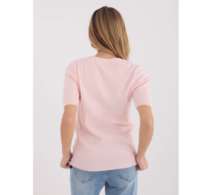 Jumper PM SW B 613.09 světle růžový Jumper PM SW B 613.09 světle růžový