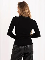 Sweter PM SW DF61080.67 czarny Sweter PM SW DF61080.67 czarny