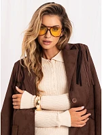 Sweter PM SW DF61080.67 jasny beżowy Sweter PM SW DF61080.67 jasny beżowy