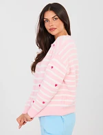 Jumper PM SW J021.75 světle růžový