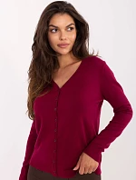 Jumper PM SW M1620.68 kaštanový