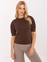 Jumper PM SW PM 5060.06 hnědý