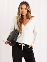Sweter PM SW PM 5321.88 jasny szary Sweter PM SW PM 5321.88 jasny szary