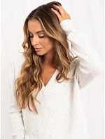 Sweter PM SW PM 5321.88 jasny szary Sweter PM SW PM 5321.88 jasny szary