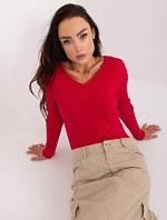PM SW PM1088 Svetr.25 červená