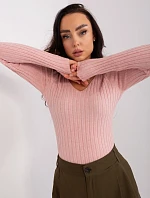 PM SW PM1088 Svetr.25 světle růžová