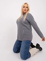 PM SW PM717 Svetr.20 tmavě šedá