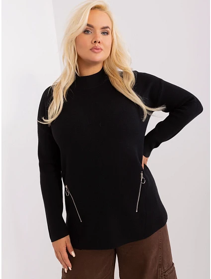 Sweter PM SW model 18949292 czarny - FPrice