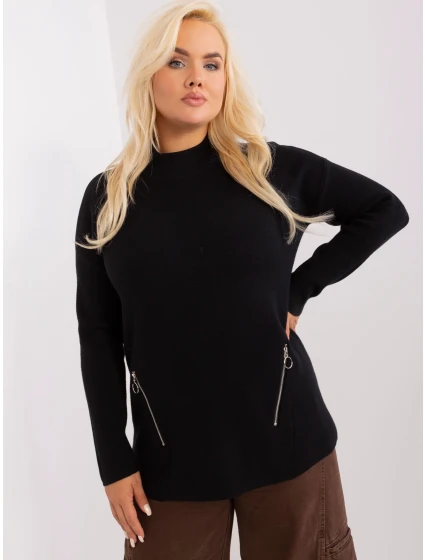 PM SW PM717 Svetr.20 černá PM SW PM717 Svetr.20 černá