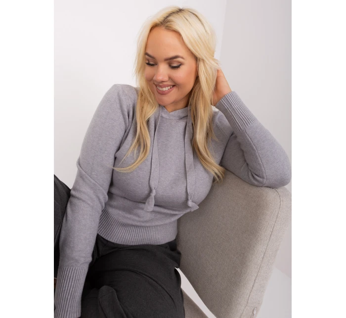 Jumper PM SW PM9735.07 šedý Jumper PM SW PM9735.07 šedý