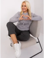 Jumper PM SW PM9735.07 šedý Jumper PM SW PM9735.07 šedý