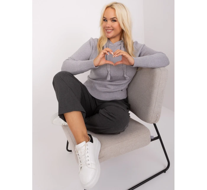 Jumper PM SW PM9735.07 šedý Jumper PM SW PM9735.07 šedý