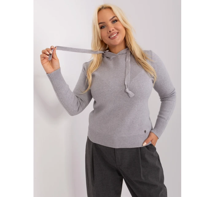 Jumper PM SW PM9735.07 šedý Jumper PM SW PM9735.07 šedý