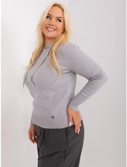 Jumper PM SW PM9735.07 šedý Jumper PM SW PM9735.07 šedý