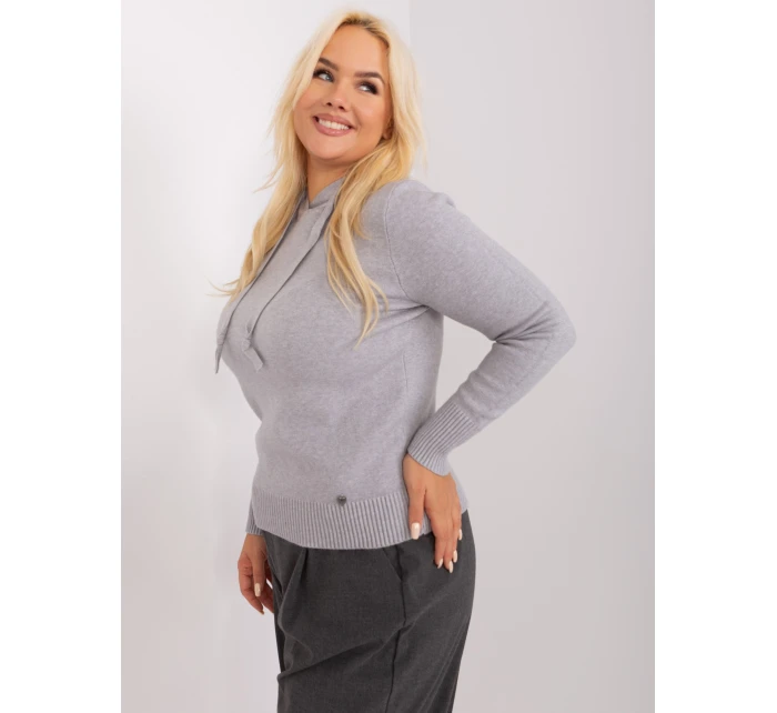 Jumper PM SW PM9735.07 šedý Jumper PM SW PM9735.07 šedý