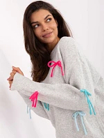 Jumper PM SW SC82.41 světle šedý