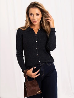 Sweter PM SW SF391.28 granatowy