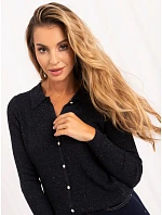 Sweter PM SW SF391.28 granatowy