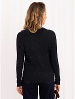 Sweter PM SW SF391.28 granatowy