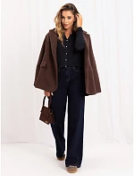 Sweter PM SW SF391.28 granatowy