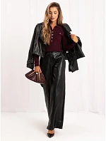 Sweter PM SW SF502.29 ciemny fioletowy Sweter PM SW SF502.29 ciemny fioletowy
