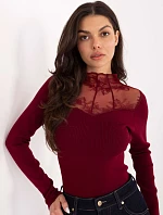 Jumper PM SW YIS1078.81 bordó