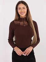 Jumper PM SW YIS1078.81 hnědý